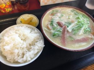 今年一番美味くて感動したみそ汁